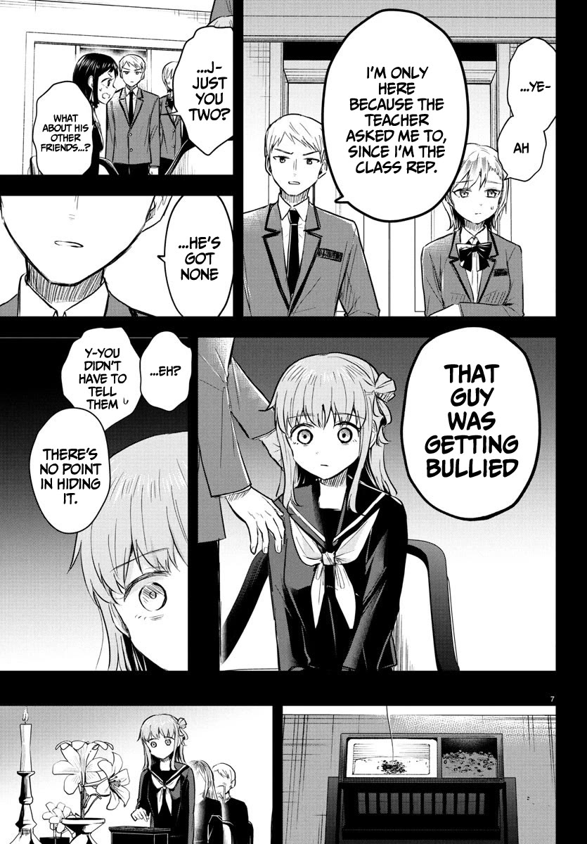 You are a Four Leaf Clover Chapter 43 page 8 - Chapter 43: Wake