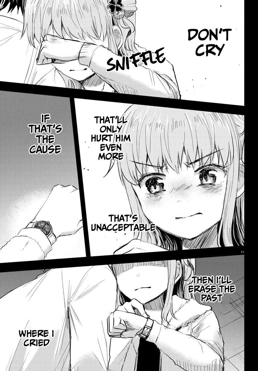 You are a Four Leaf Clover Chapter 44 page 12 - Chapter 44: My sin