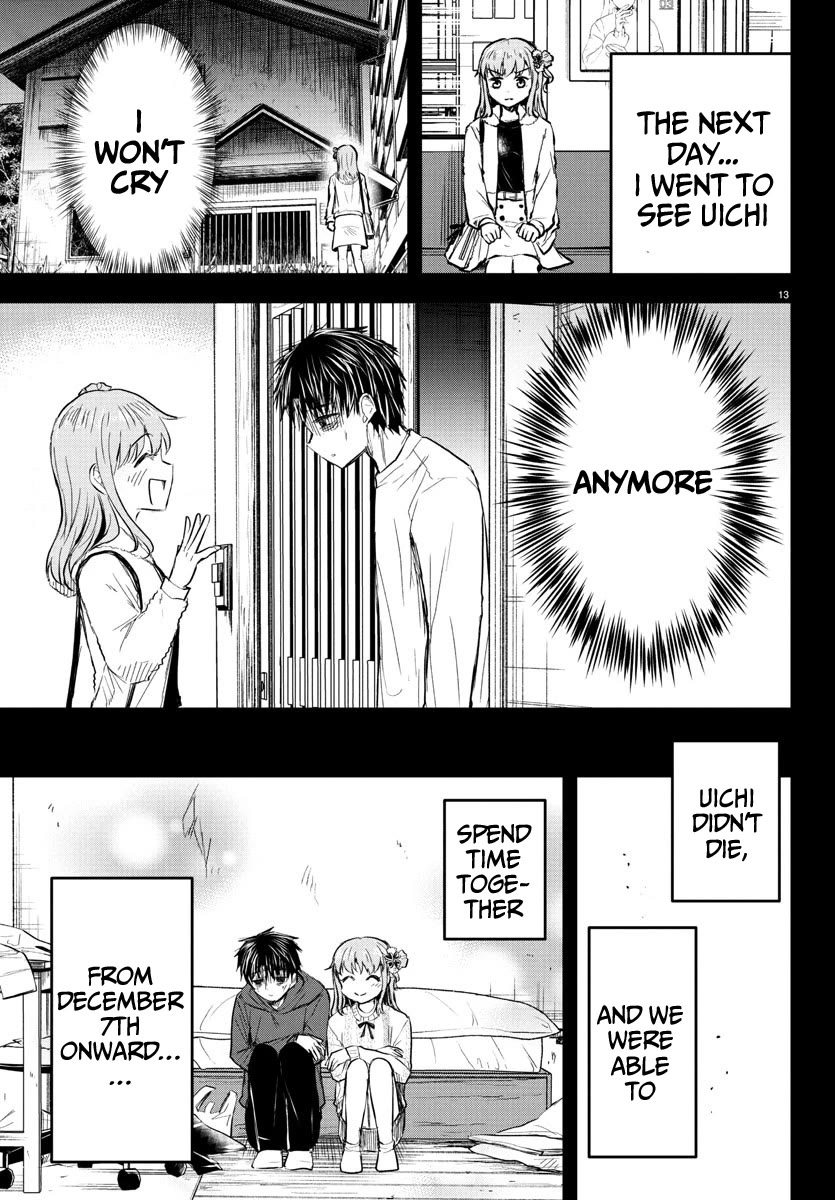 You are a Four Leaf Clover Chapter 44 page 14 - Chapter 44: My sin