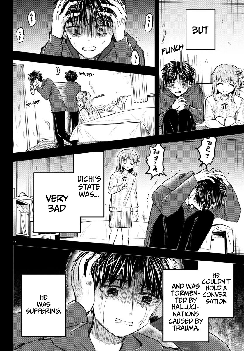 You are a Four Leaf Clover Chapter 44 page 15 - Chapter 44: My sin
