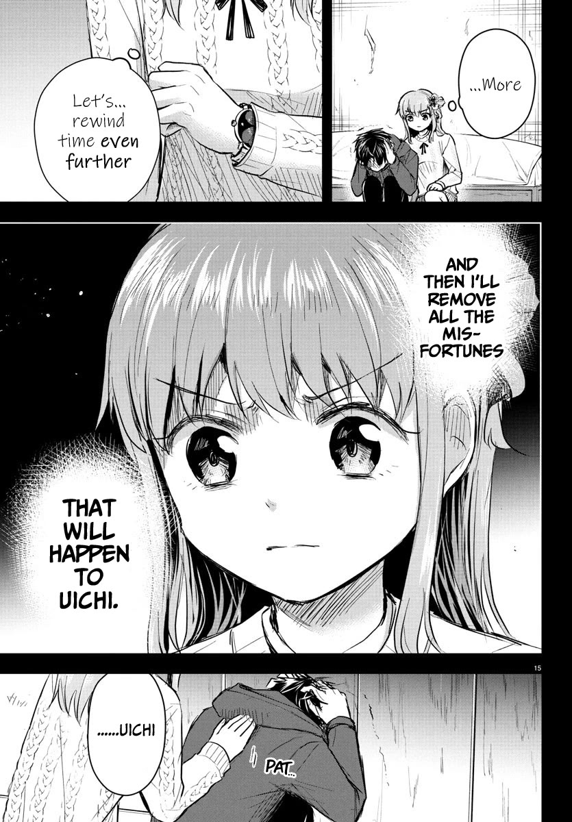 You are a Four Leaf Clover Chapter 44 page 16 - Chapter 44: My sin