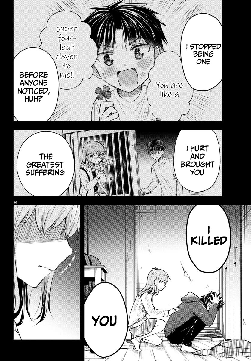 You are a Four Leaf Clover Chapter 44 page 17 - Chapter 44: My sin