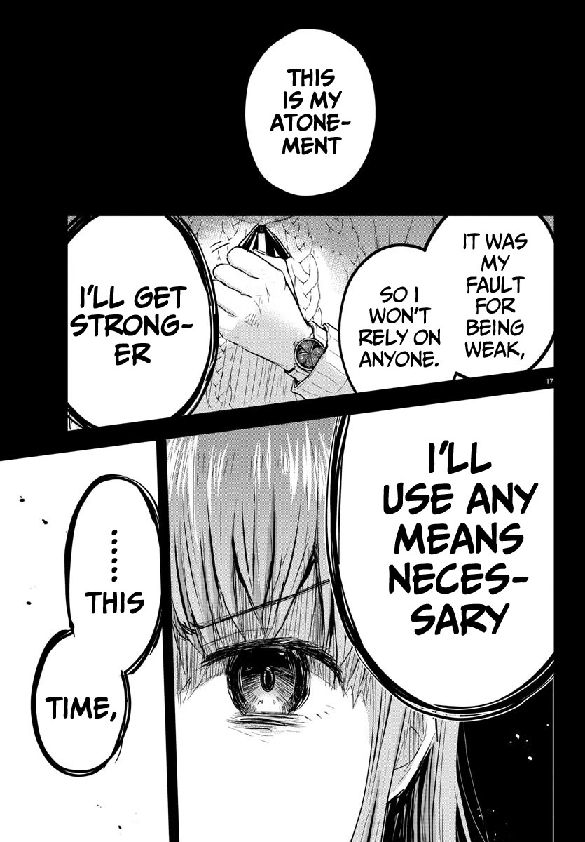 You are a Four Leaf Clover Chapter 44 page 18 - Chapter 44: My sin