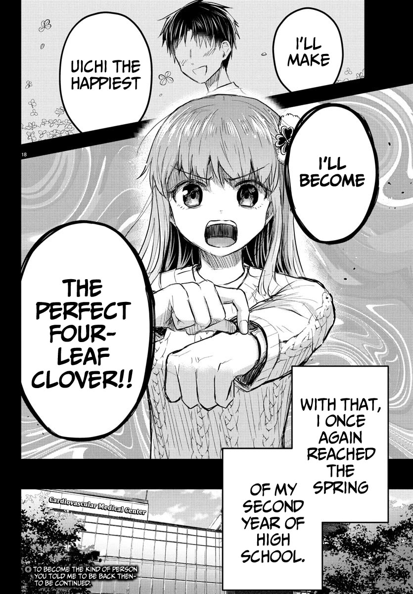 You are a Four Leaf Clover Chapter 44 page 19 - Chapter 44: My sin