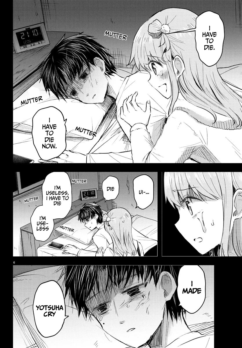 You are a Four Leaf Clover Chapter 44 page 7 - Chapter 44: My sin