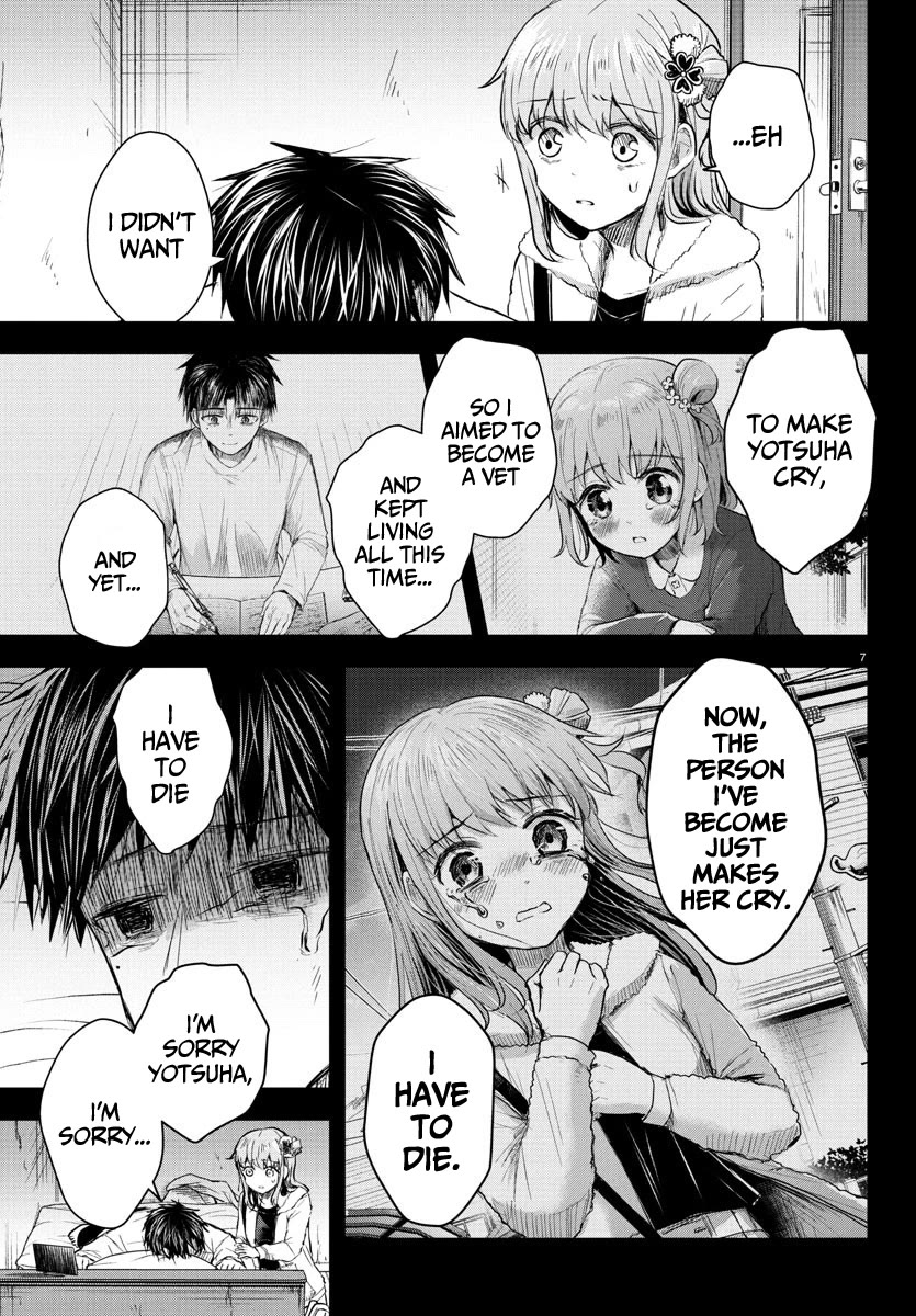 You are a Four Leaf Clover Chapter 44 page 8 - Chapter 44: My sin