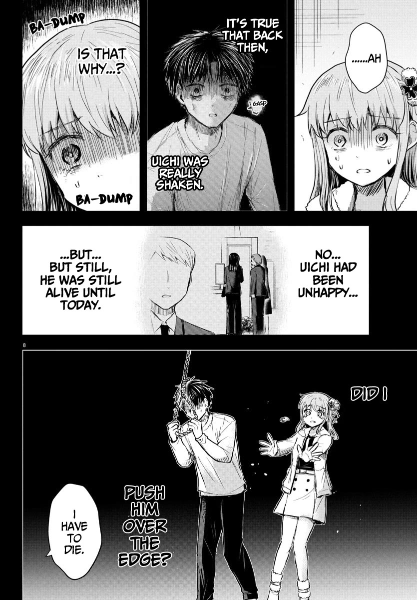You are a Four Leaf Clover Chapter 44 page 9 - Chapter 44: My sin