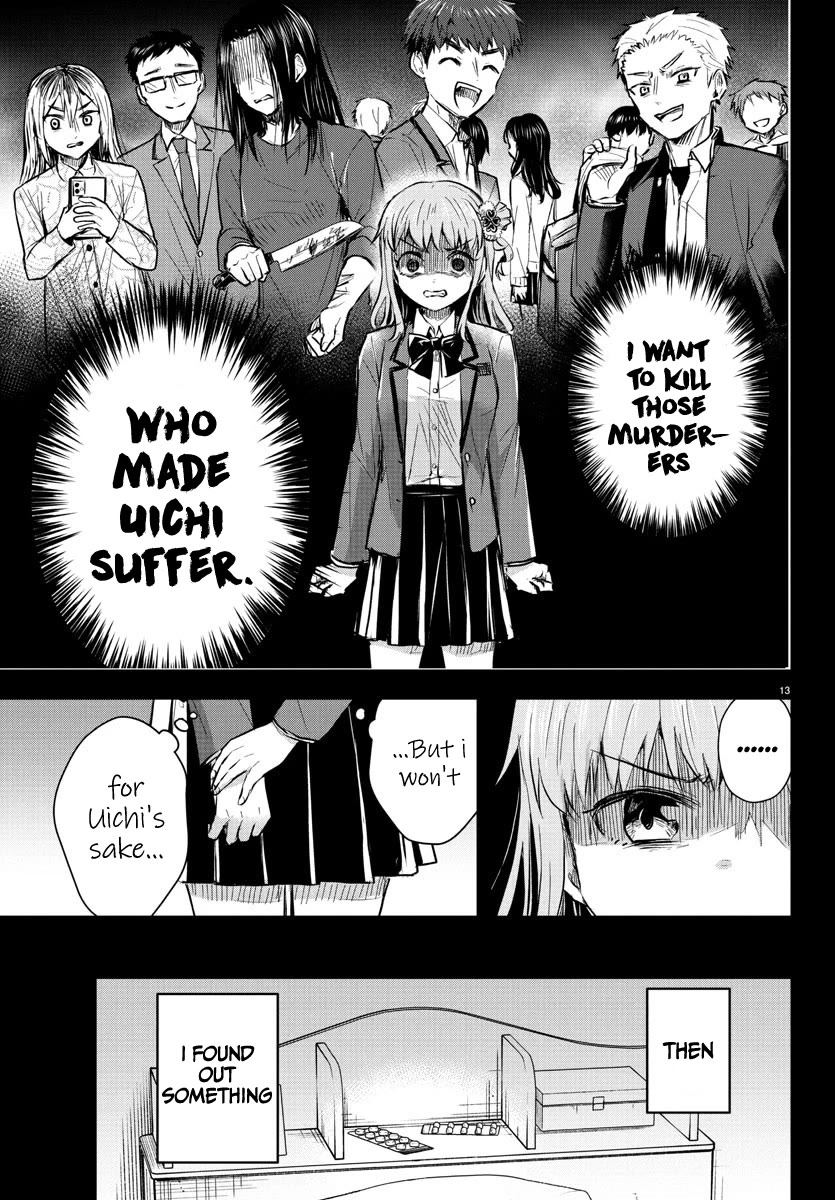 You are a Four Leaf Clover Chapter 45 page 14 - Chapter 45: Promise