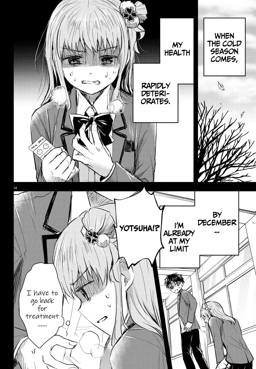 You are a Four Leaf Clover Chapter 45 page 15 - Chapter 45: Promise