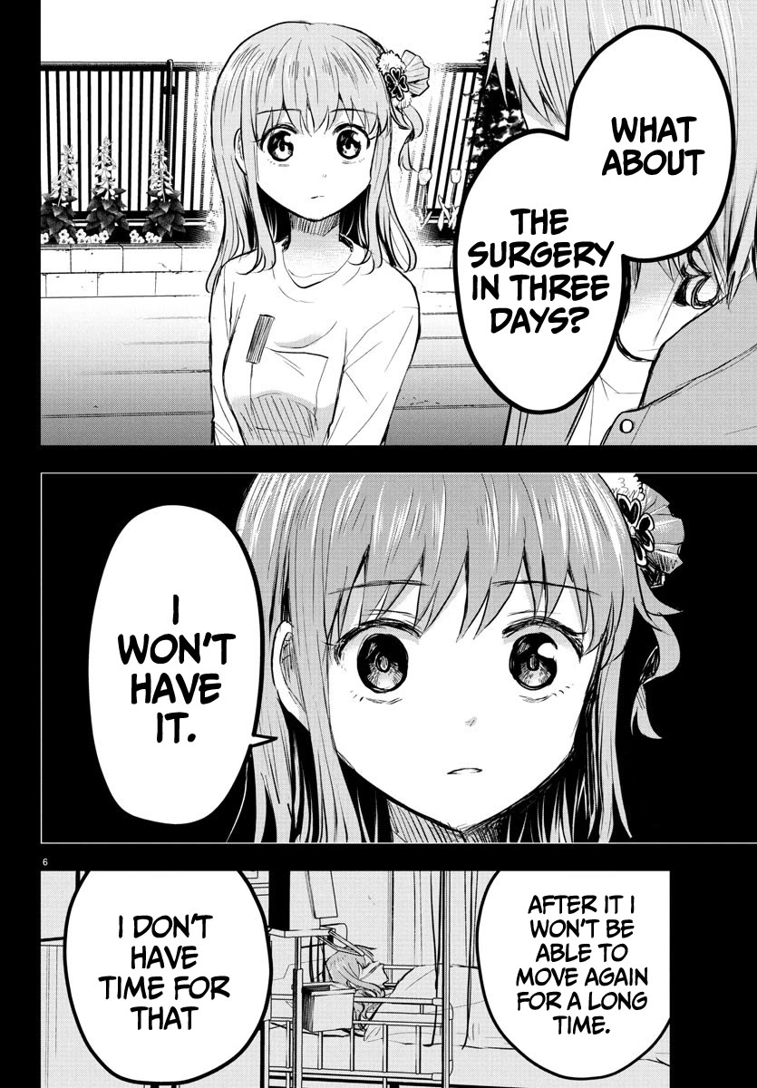 You are a Four Leaf Clover Chapter 45 page 7 - Chapter 45: Promise