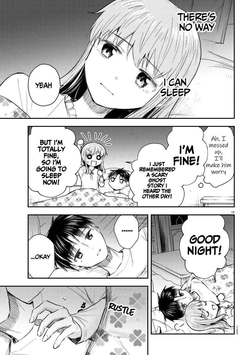 You are a Four Leaf Clover Chapter 46 page 15 - Chapter 46: After the nightmare