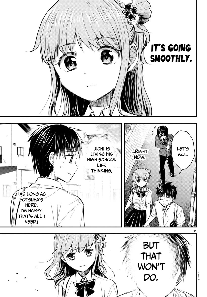 You are a Four Leaf Clover Chapter 47 page 14 - Chapter 47: The next goal.