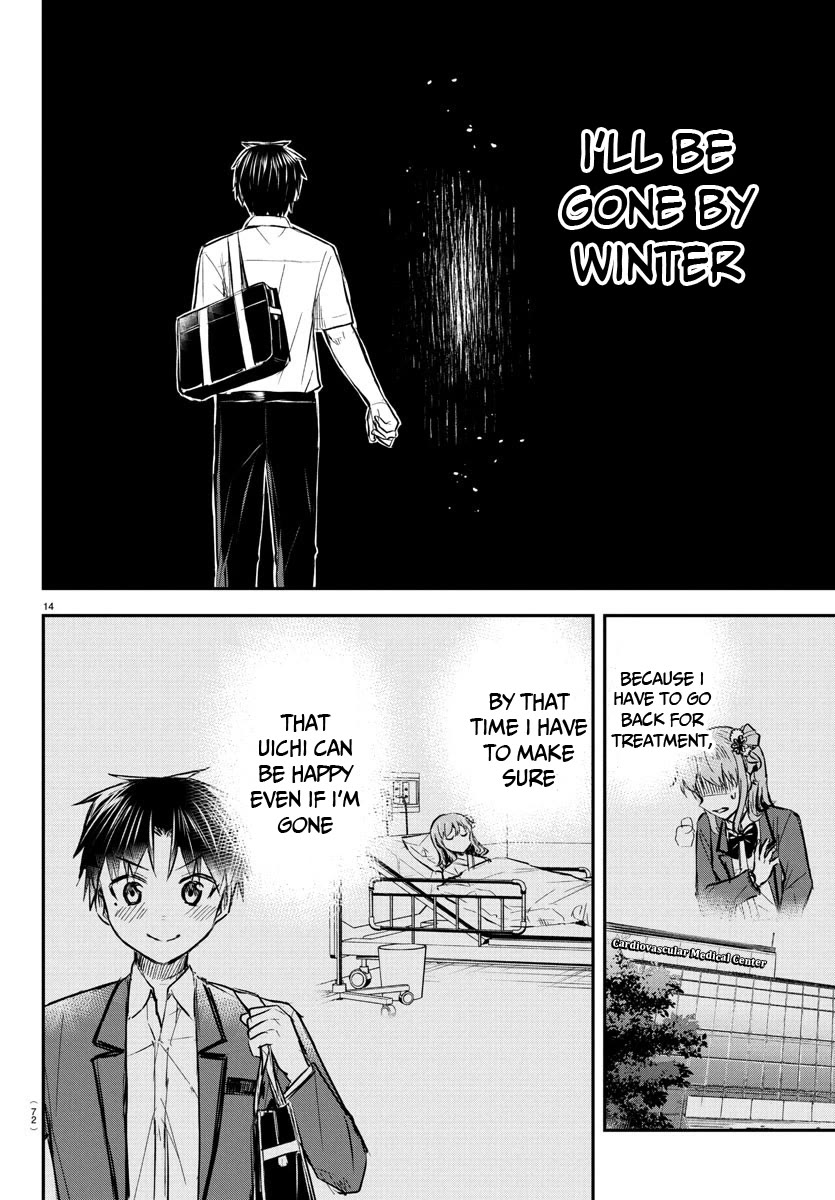 You are a Four Leaf Clover Chapter 47 page 15 - Chapter 47: The next goal.