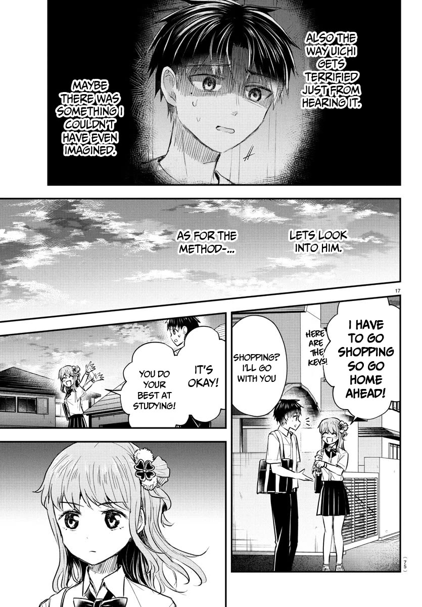 You are a Four Leaf Clover Chapter 47 page 18 - Chapter 47: The next goal.