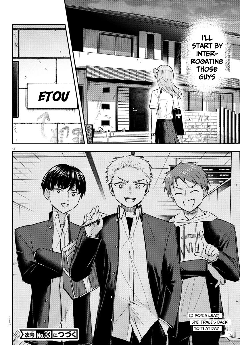 You are a Four Leaf Clover Chapter 47 page 19 - Chapter 47: The next goal.