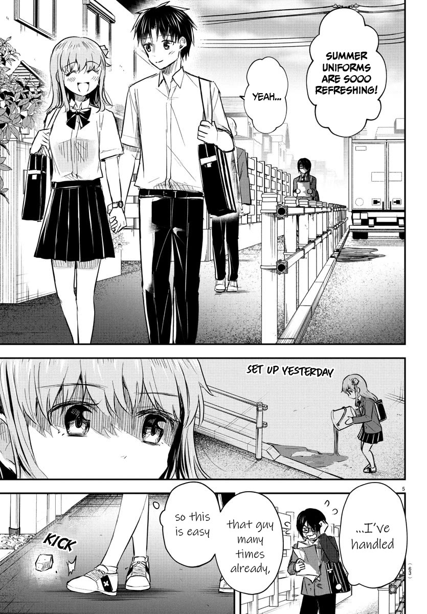 You are a Four Leaf Clover Chapter 47 page 6 - Chapter 47: The next goal.