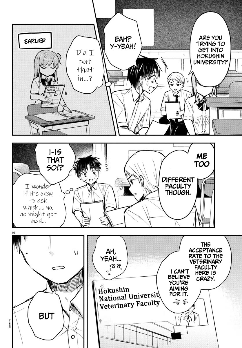 You are a Four Leaf Clover Chapter 48 page 11 - Chapter 48: You're amazing!