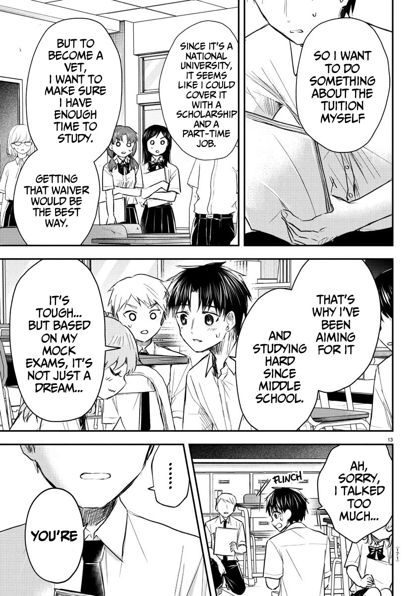 You are a Four Leaf Clover Chapter 48 page 14 - Chapter 48: You're amazing!