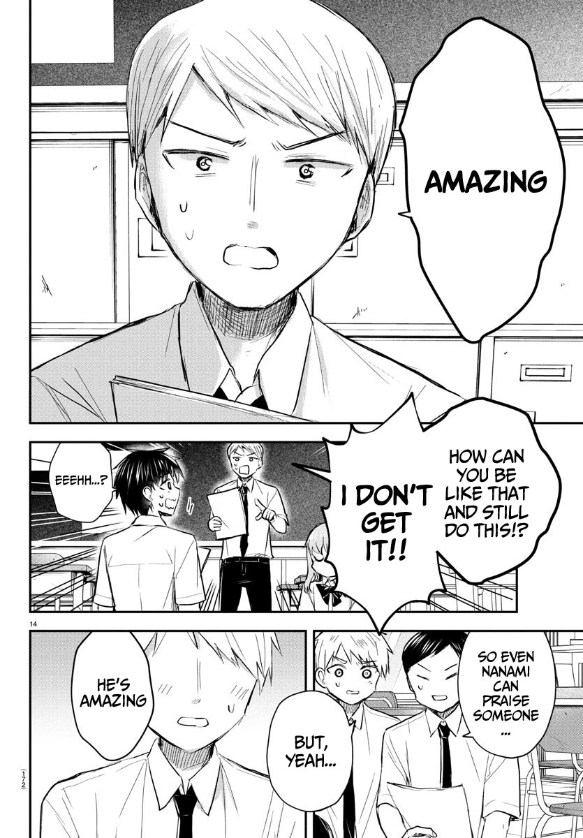 You are a Four Leaf Clover Chapter 48 page 15 - Chapter 48: You're amazing!