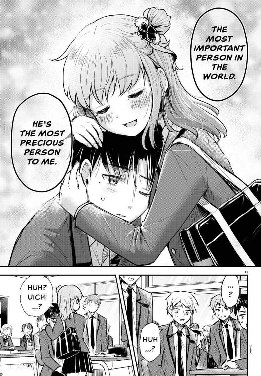 You are a Four Leaf Clover Chapter 5 page 12 - Chapter 5: Happy school life.