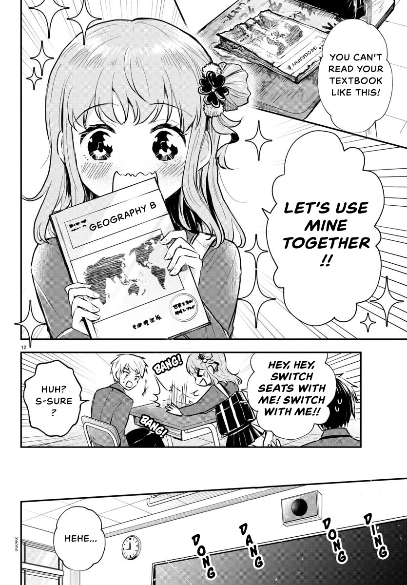 You are a Four Leaf Clover Chapter 5 page 13 - Chapter 5: Happy school life.