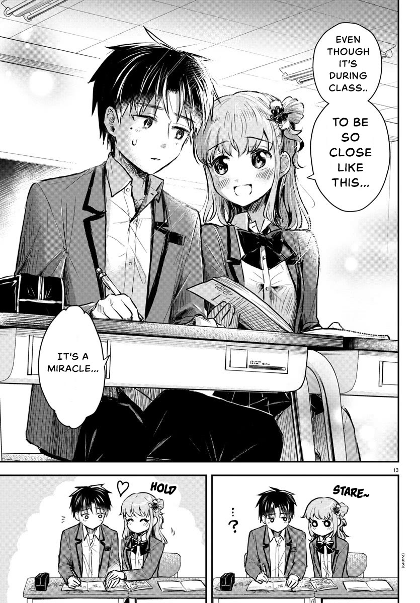 You are a Four Leaf Clover Chapter 5 page 14 - Chapter 5: Happy school life.