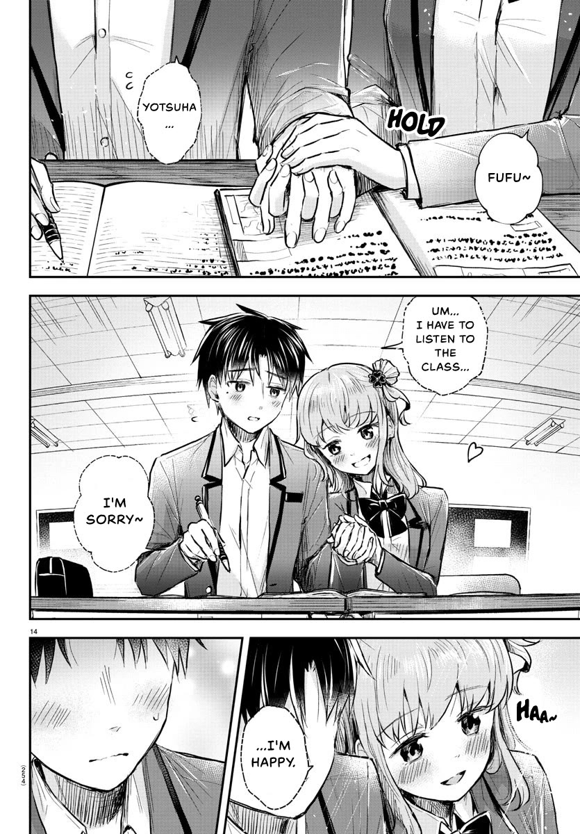 You are a Four Leaf Clover Chapter 5 page 15 - Chapter 5: Happy school life.