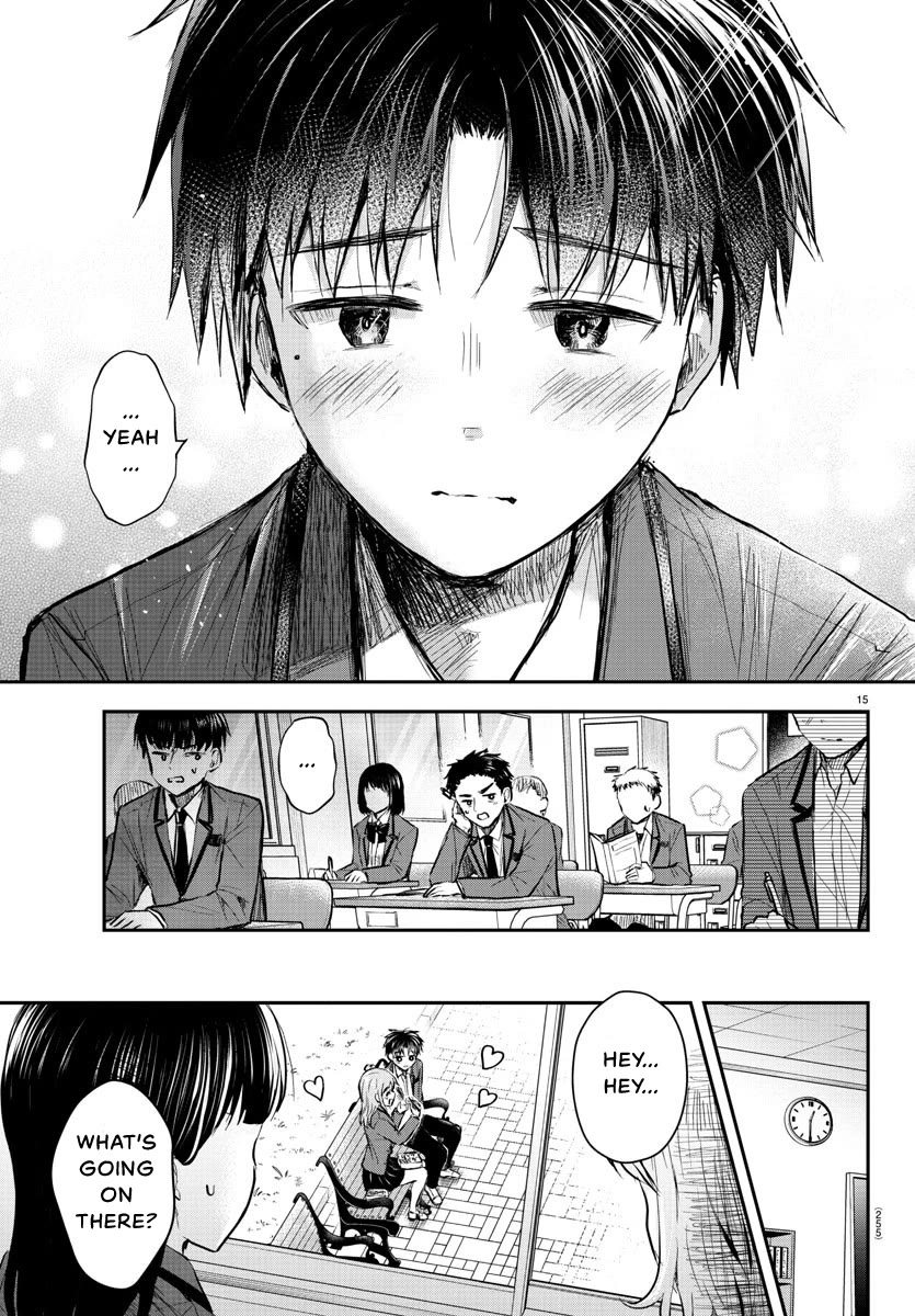 You are a Four Leaf Clover Chapter 5 page 16 - Chapter 5: Happy school life.