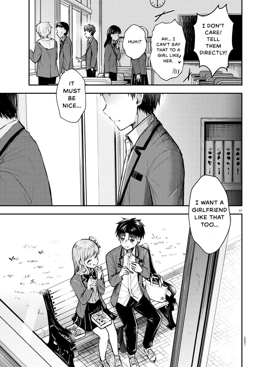 You are a Four Leaf Clover Chapter 5 page 18 - Chapter 5: Happy school life.