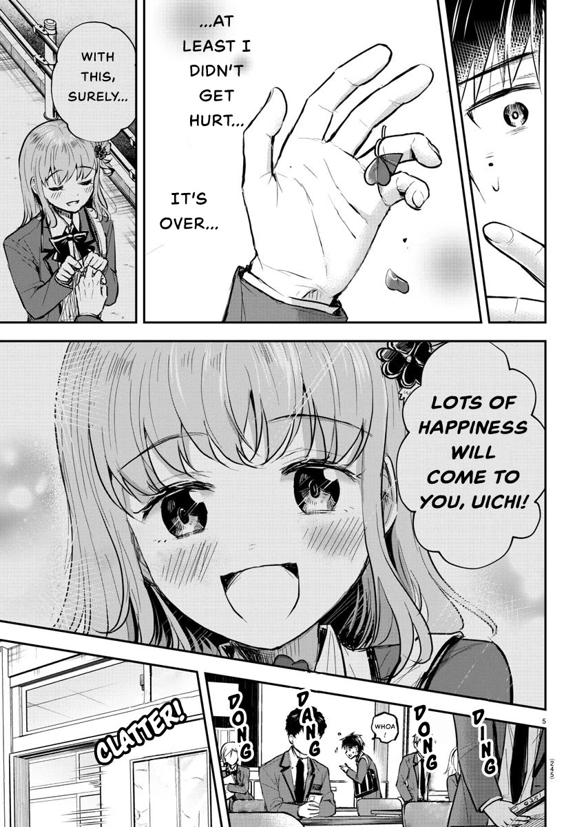 You are a Four Leaf Clover Chapter 5 page 6 - Chapter 5: Happy school life.