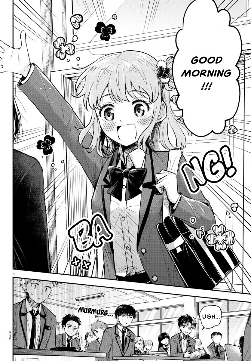 You are a Four Leaf Clover Chapter 5 page 7 - Chapter 5: Happy school life.