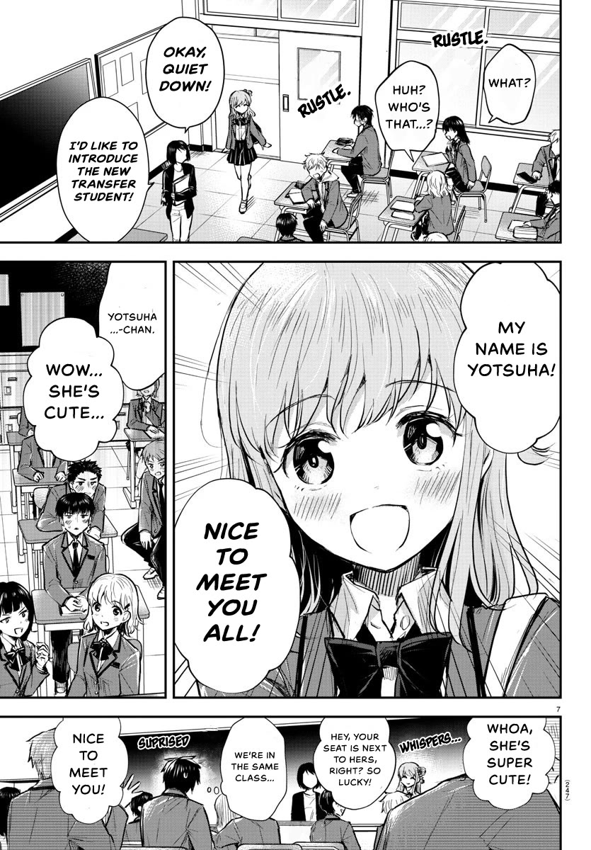 You are a Four Leaf Clover Chapter 5 page 8 - Chapter 5: Happy school life.