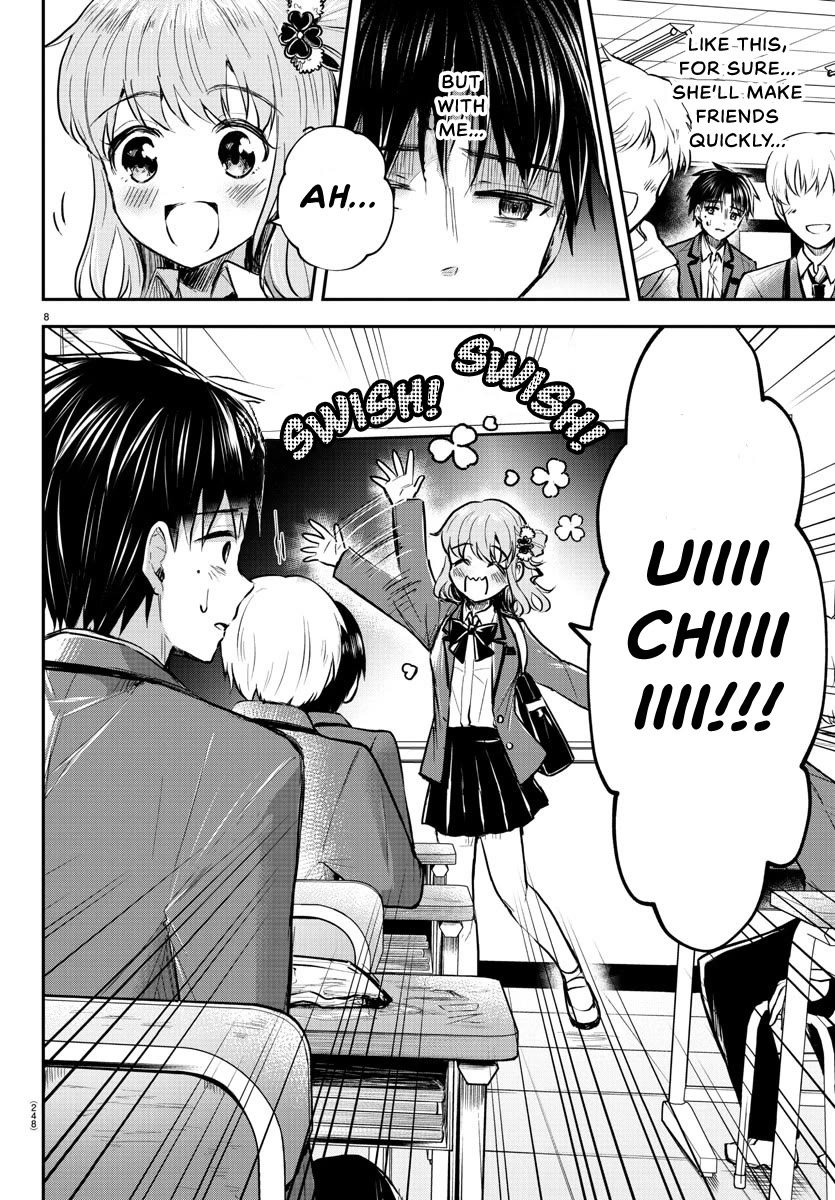 You are a Four Leaf Clover Chapter 5 page 9 - Chapter 5: Happy school life.