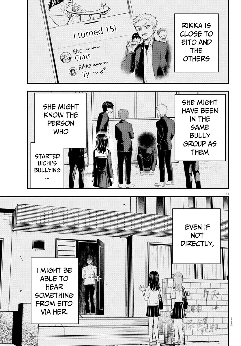You are a Four Leaf Clover Chapter 50 page 12 - Chapter 50: Straight to the point