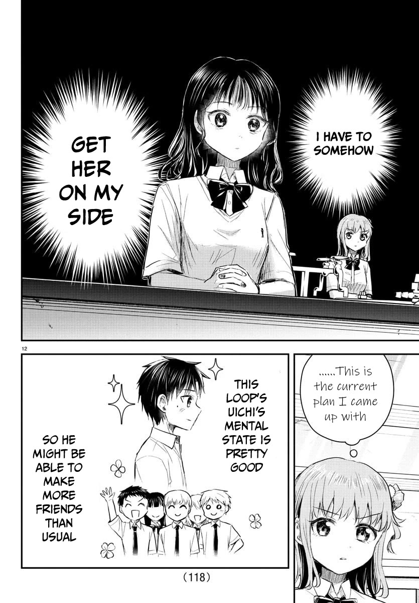You are a Four Leaf Clover Chapter 50 page 13 - Chapter 50: Straight to the point