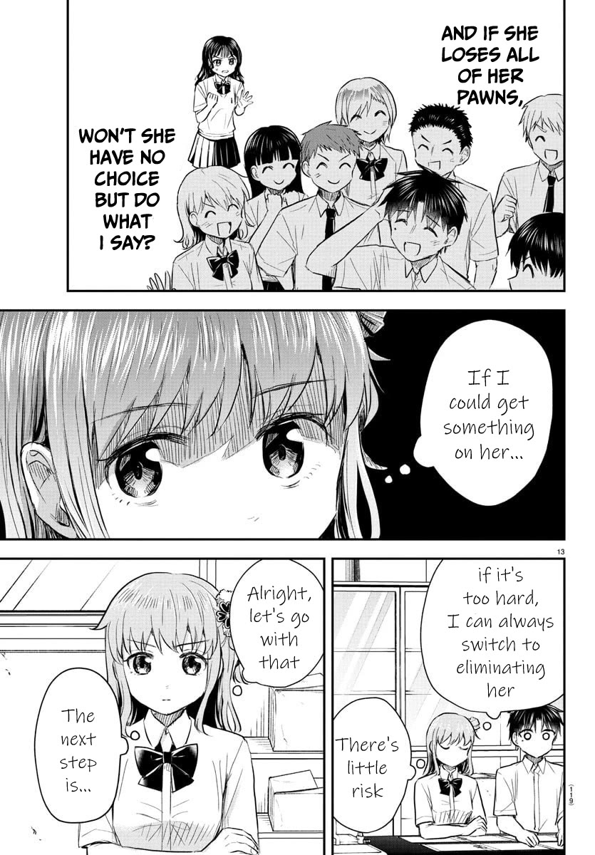 You are a Four Leaf Clover Chapter 50 page 14 - Chapter 50: Straight to the point