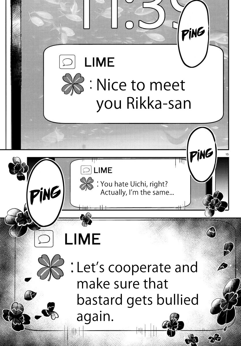 You are a Four Leaf Clover Chapter 50 page 16 - Chapter 50: Straight to the point