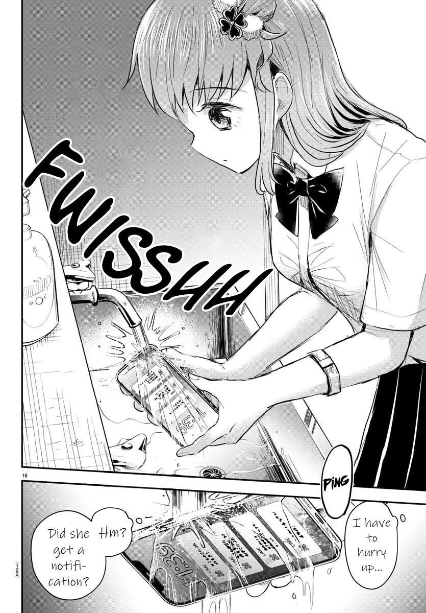 You are a Four Leaf Clover Chapter 50 page 17 - Chapter 50: Straight to the point