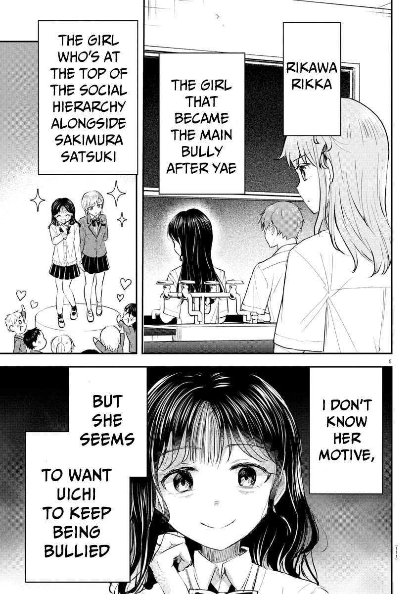 You are a Four Leaf Clover Chapter 50 page 6 - Chapter 50: Straight to the point