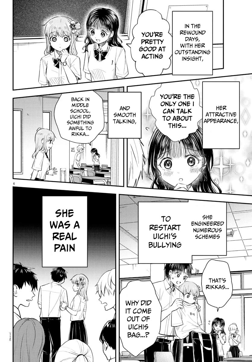 You are a Four Leaf Clover Chapter 50 page 7 - Chapter 50: Straight to the point