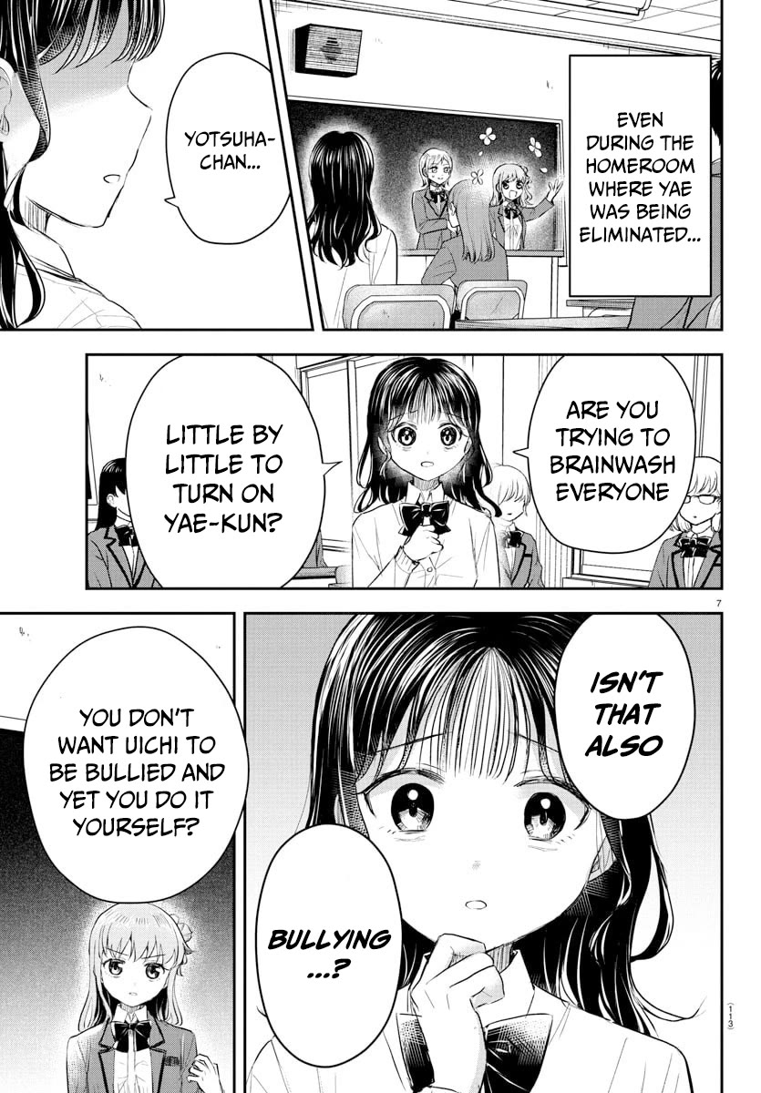 You are a Four Leaf Clover Chapter 50 page 8 - Chapter 50: Straight to the point