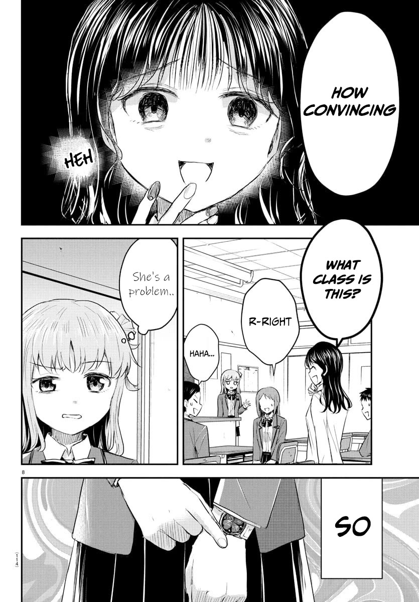 You are a Four Leaf Clover Chapter 50 page 9 - Chapter 50: Straight to the point