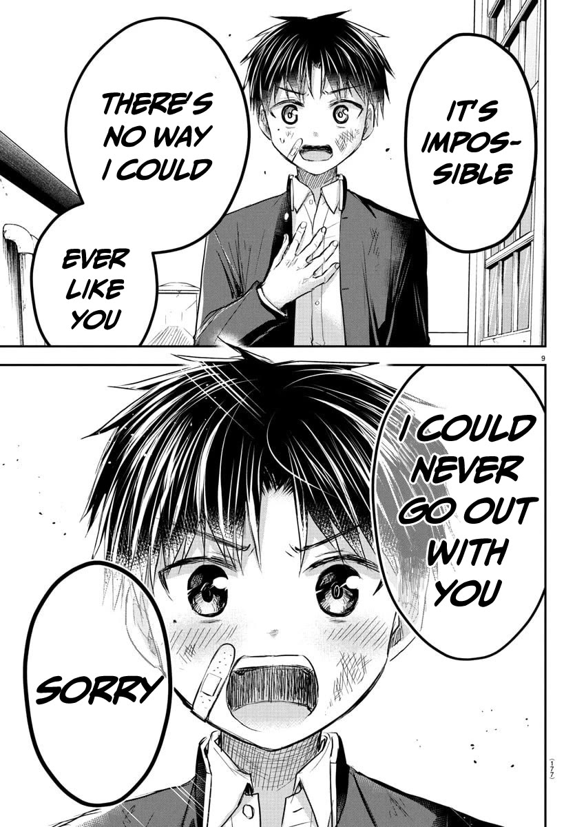 You are a Four Leaf Clover Chapter 51 page 10 - Chapter 51: Rikawa Rikka