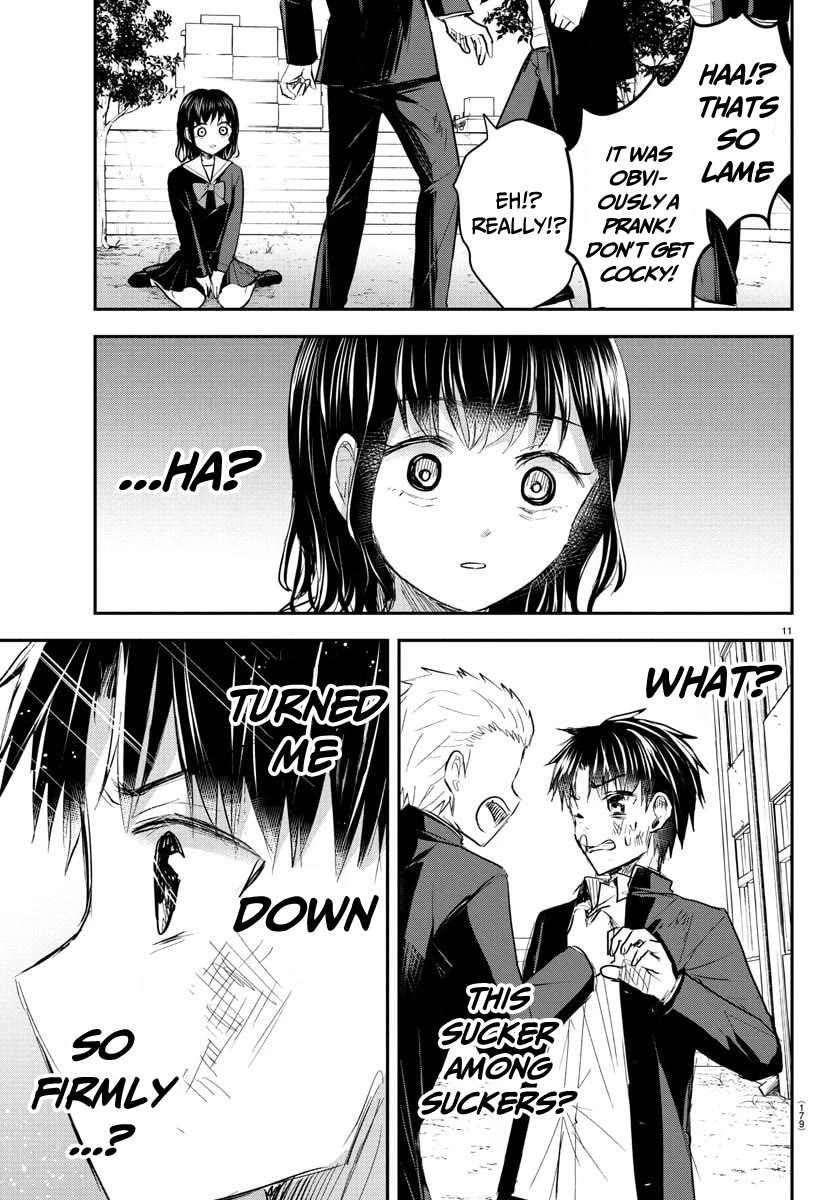 You are a Four Leaf Clover Chapter 51 page 12 - Chapter 51: Rikawa Rikka