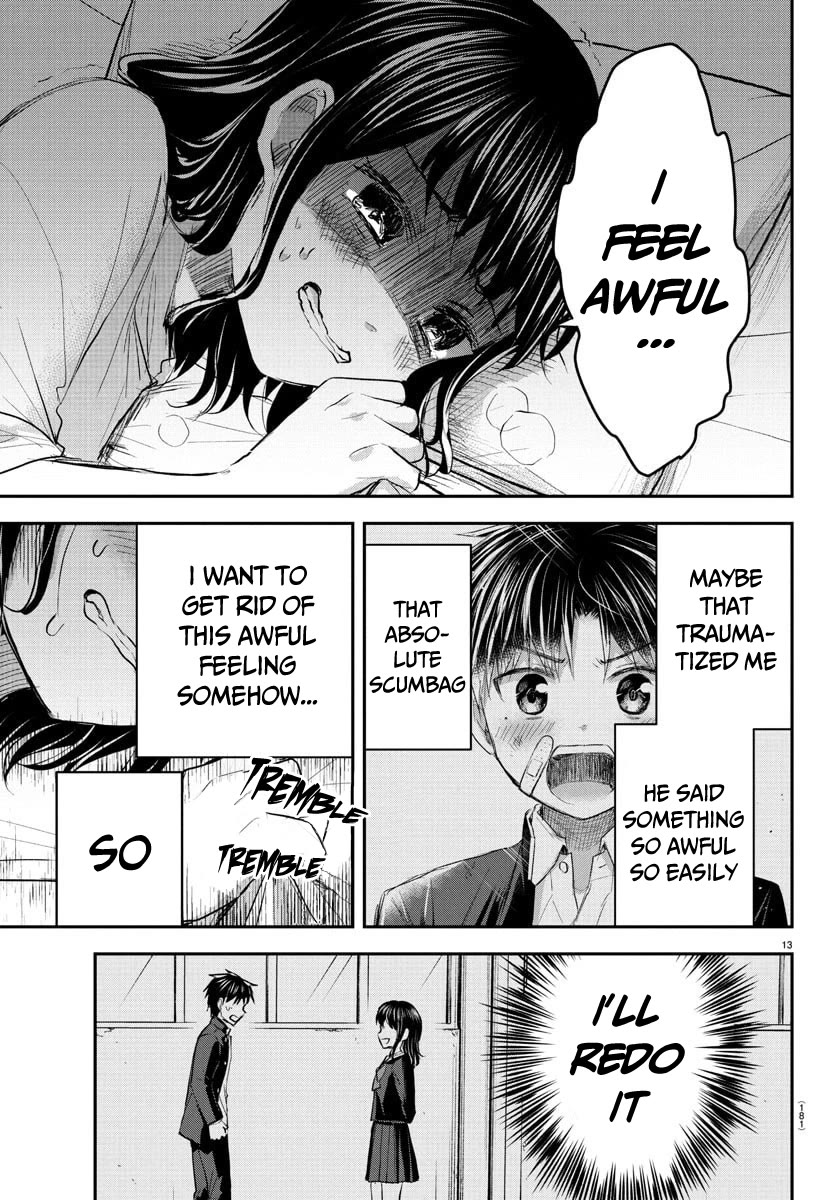 You are a Four Leaf Clover Chapter 51 page 14 - Chapter 51: Rikawa Rikka