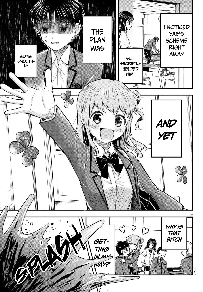 You are a Four Leaf Clover Chapter 51 page 16 - Chapter 51: Rikawa Rikka