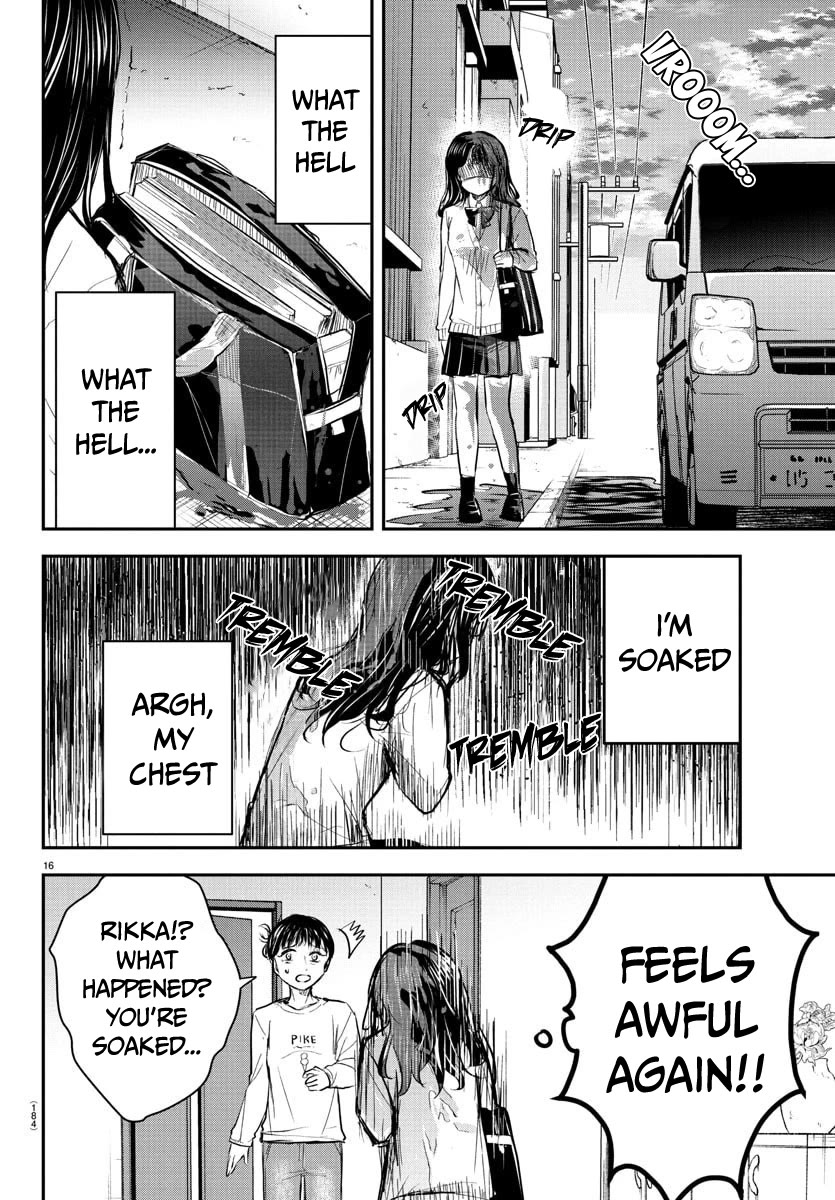 You are a Four Leaf Clover Chapter 51 page 17 - Chapter 51: Rikawa Rikka