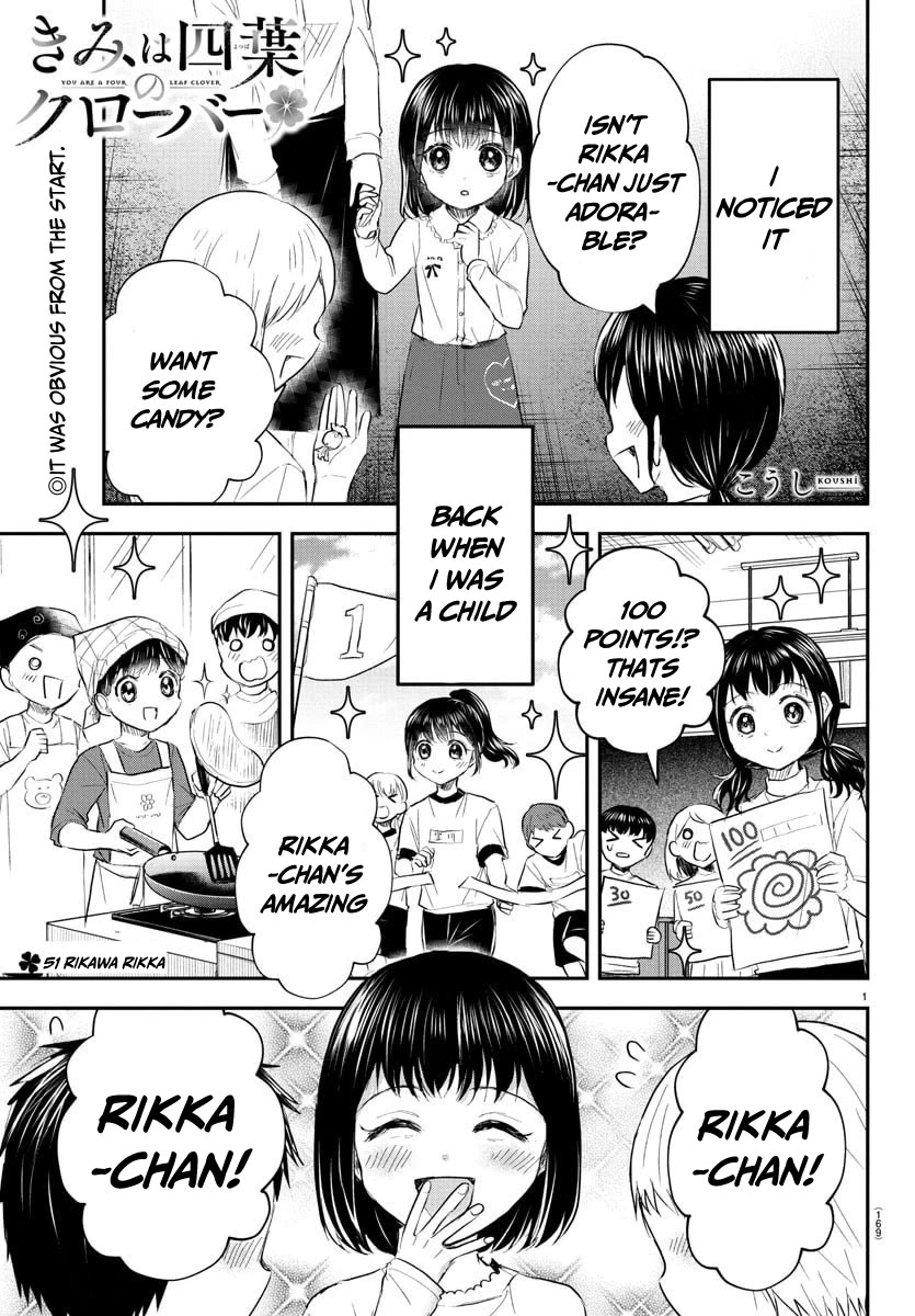 You are a Four Leaf Clover Chapter 51 page 2 - Chapter 51: Rikawa Rikka