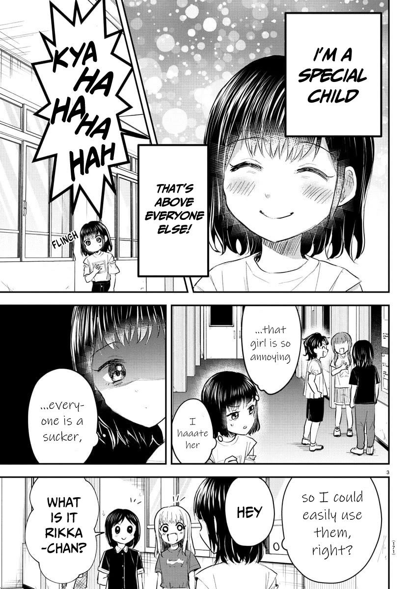 You are a Four Leaf Clover Chapter 51 page 4 - Chapter 51: Rikawa Rikka