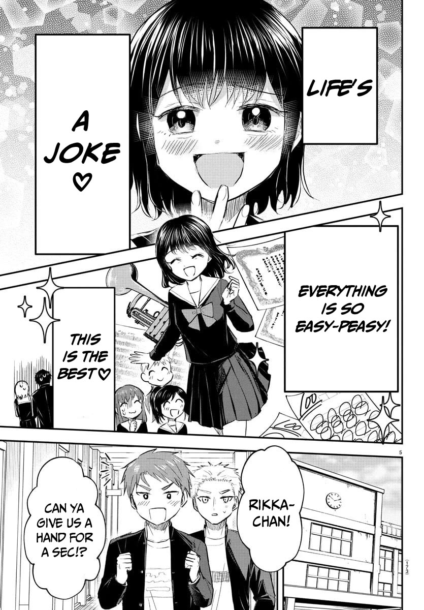 You are a Four Leaf Clover Chapter 51 page 6 - Chapter 51: Rikawa Rikka